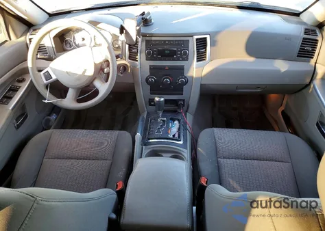 2009 Jeep Grand Cherokee Laredo из США, поврежденный, VIN 1J8GR48K89C534353